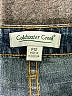 Coldwater Creek Chevron-herringbone Blue Jeans Size 12 (petite) - photo 7