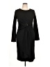 Halston Black Casual Dress Size 14 - photo 1