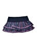 Lucky in Love Stripes Blue Active Skort Size 16 - photo 1