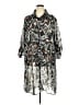 Soul 100% Polyester Silver Kimono Size 3X - photo 1