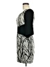 Rachel Roy Graphic Black Cocktail Dress Size 6 - photo 5