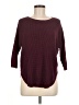 Express Burgundy Pullover Sweater Size M - photo 1
