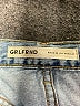 GRLFRND 100% Cotton Blue Jeans Size 27 waist - photo 7