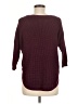 Express Burgundy Pullover Sweater Size M - photo 2