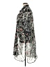 Soul 100% Polyester Silver Kimono Size 3X - photo 5