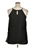 Assorted Brands Black Sleeveless Blouse Size XL - photo 2