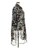 Soul 100% Polyester Silver Kimono Size 3X - photo 4