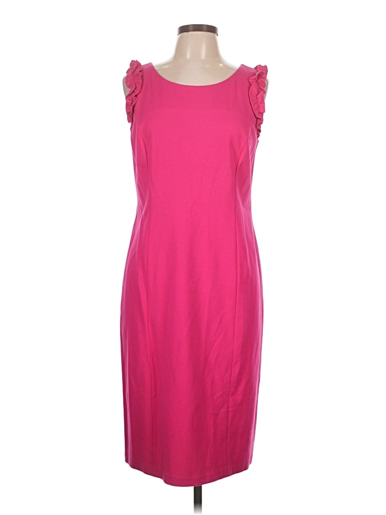 Pre-owned Rsvp By Talbots Cocktail Dress In Pink