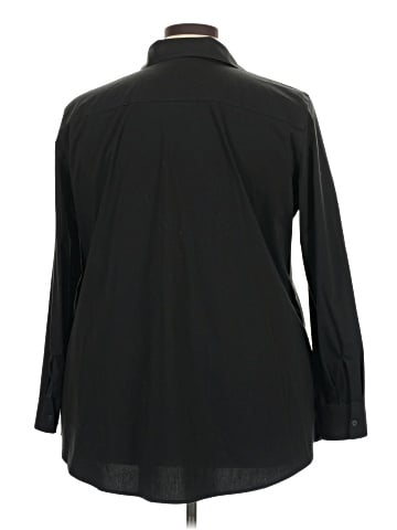 Foxcroft Long Sleeve Blouse (view 2)