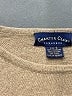 Charter Club 100% Cashmere Tan Cashmere Pullover Sweater Size S - photo 7