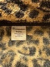 No Boundaries 100% Polyester Animal Print Gold Jacket Size M - photo 6