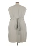 Athleta Solid Gray Casual Dress Size 3X - photo 2