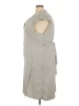 Athleta Solid Gray Casual Dress Size 3X - photo 5
