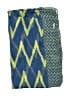 Unbranded 100% Yarn Blue Scarf One size - photo 2