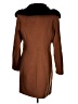 Via Spiga Brown Coat Size L - photo 2
