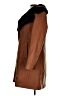 Via Spiga Brown Coat Size L - photo 5