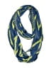 Unbranded 100% Yarn Blue Scarf One size - photo 1
