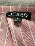 J.Crew Stripes Pink Long Sleeve Blouse Size XS - photo 7