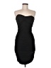 Assorted Brands Solid Black Cocktail Dress Size EU 40 / US 10 - photo 1