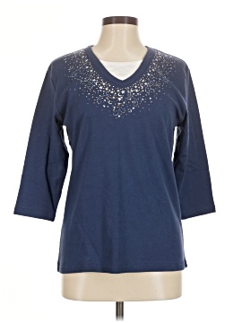 Country Store 3/4 Sleeve Top