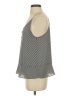 Ann Taylor LOFT 100% Polyester Gray Sleeveless Blouse Size S - photo 5