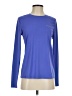Columbia 100% Polyester Blue Long Sleeve T-Shirt Size XS - photo 1