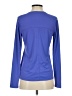 Columbia 100% Polyester Blue Long Sleeve T-Shirt Size XS - photo 2