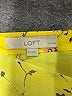 Ann Taylor LOFT Yellow Short Sleeve Blouse Size XS (petite) - photo 4