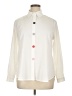 Unbranded 100% Polyester Color Block Ivory Long Sleeve Blouse Size XL - photo 1