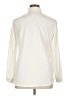 Unbranded 100% Polyester Color Block Ivory Long Sleeve Blouse Size XL - photo 2
