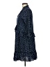 Unbranded 100% Polyester Polka Dots Blue Casual Dress Size M - photo 5