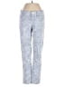 Gap Paisley Blue Jeans Size 25 waist - photo 1