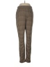 Sanctuary Houndstooth Brown Casual Pants Size M - photo 1