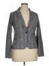 Love Tree Houndstooth Gray Blazer Size 1X - photo 1