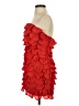 Leifsdottir 100% Polyester Red Cocktail Dress Size 2 - photo 5