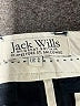 Jack Wills Solid Black Shorts Size 4 - photo 3