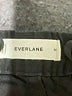 Everlane 100% Flax Black Casual Pants Size M - photo 7