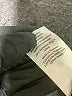 Everlane 100% Flax Black Casual Pants Size M - photo 8
