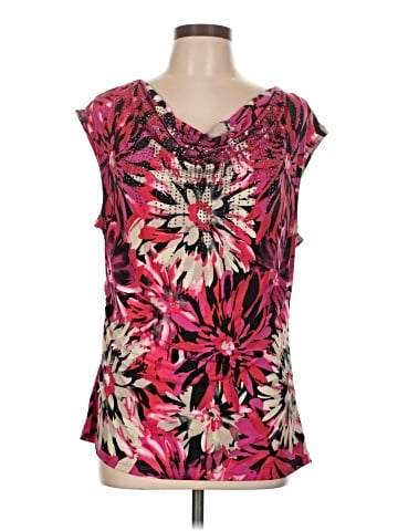 Style&Co Sleeveless Blouse (view 1)