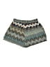 Tyche Chevron-herringbone Teal Shorts Size XS (estimated) - photo 2