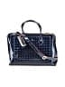 Arcadia 100% Leather Stars Blue Leather Tote One size - photo 1