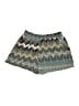Tyche Chevron-herringbone Teal Shorts Size XS (estimated) - photo 1