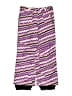 Obermeyer 100% Polyester Chevron-herringbone Purple Casual Pants Size 16 - photo 1