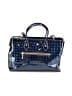 Arcadia 100% Leather Stars Blue Leather Tote One size - photo 3