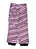 Obermeyer 100% Polyester Chevron-herringbone Purple Casual Pants Size 16 - photo 2