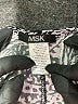 MSK Animal Print Gray Casual Dress Size L - photo 7
