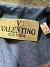 Valentino Boutique 100% Wool Solid Gray Wool Skirt Size 8 - photo 4