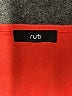 Ruti Red Short Sleeve Blouse Size XS (0) - photo 7