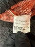 Unbranded Checkered-gingham Orange Pullover Sweater Size S - photo 8