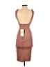 Saints + Secrets Brown Cocktail Dress Size S - photo 2